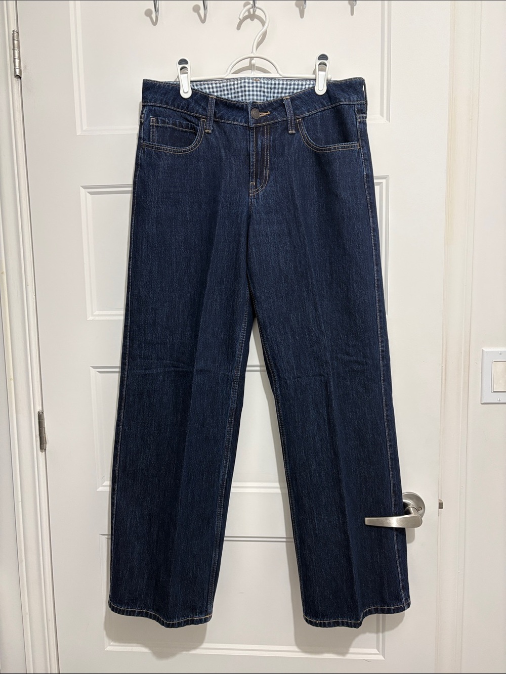Hollister foldable waist jeans